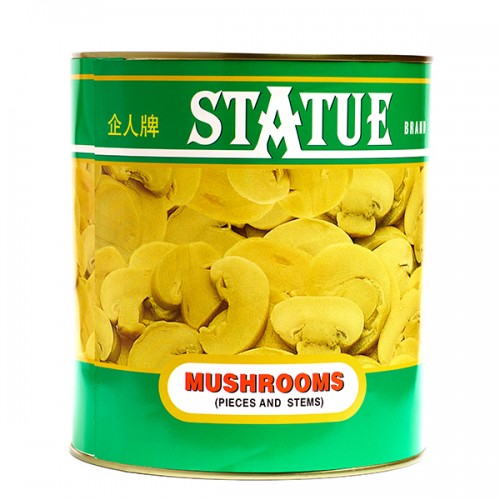 Mushroom (Pieces + Stems)