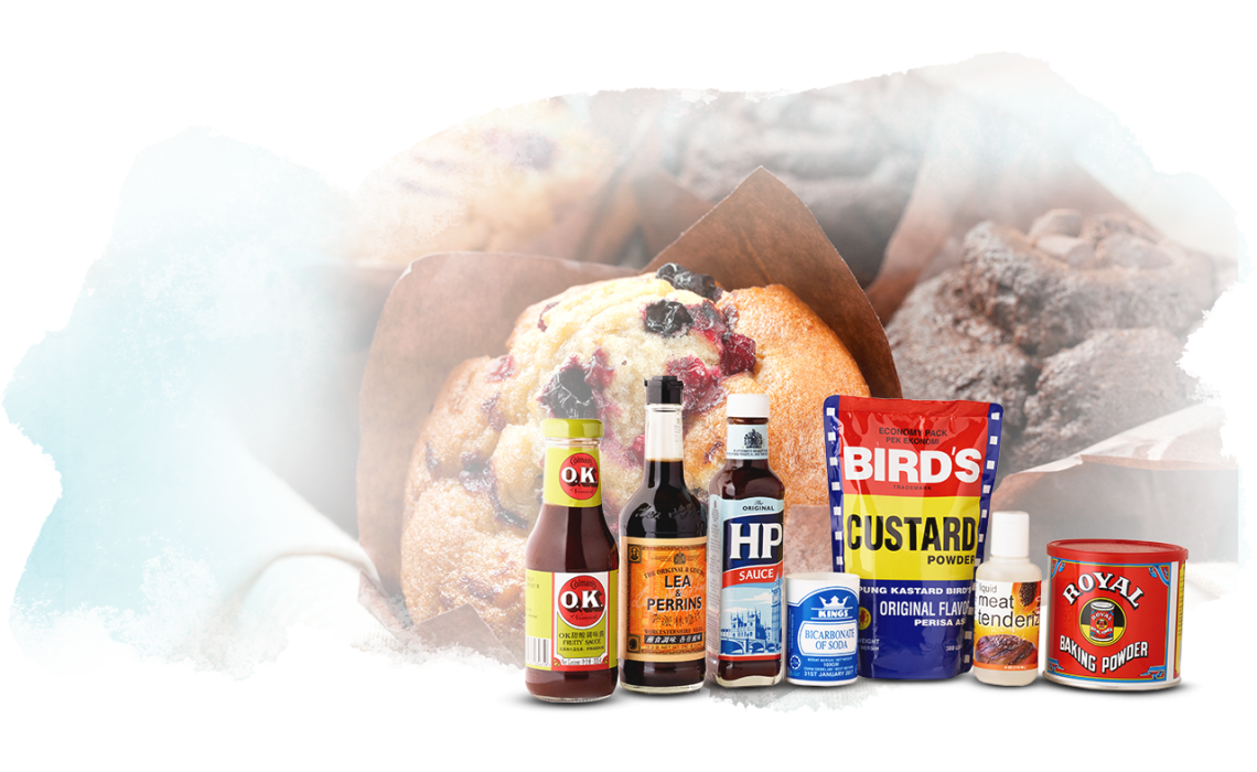 Condiments & Baking products from Kwang Hap Siang