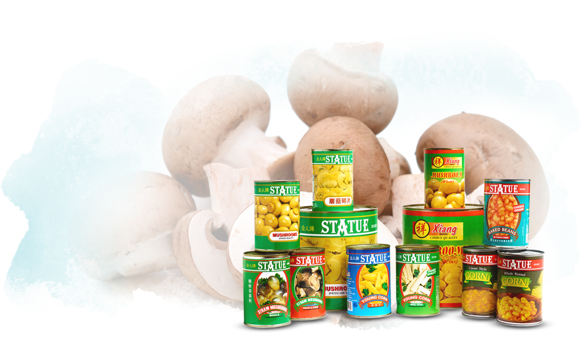 Vegetables & Mushrooms products from Kwang Hap Siang