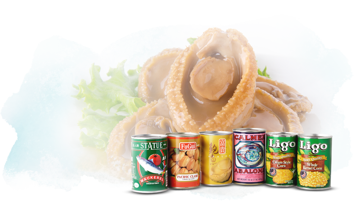 Seafood products from Kwang Hap Siang