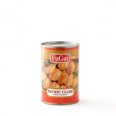 Canned Pacific Clams, FuGui brand